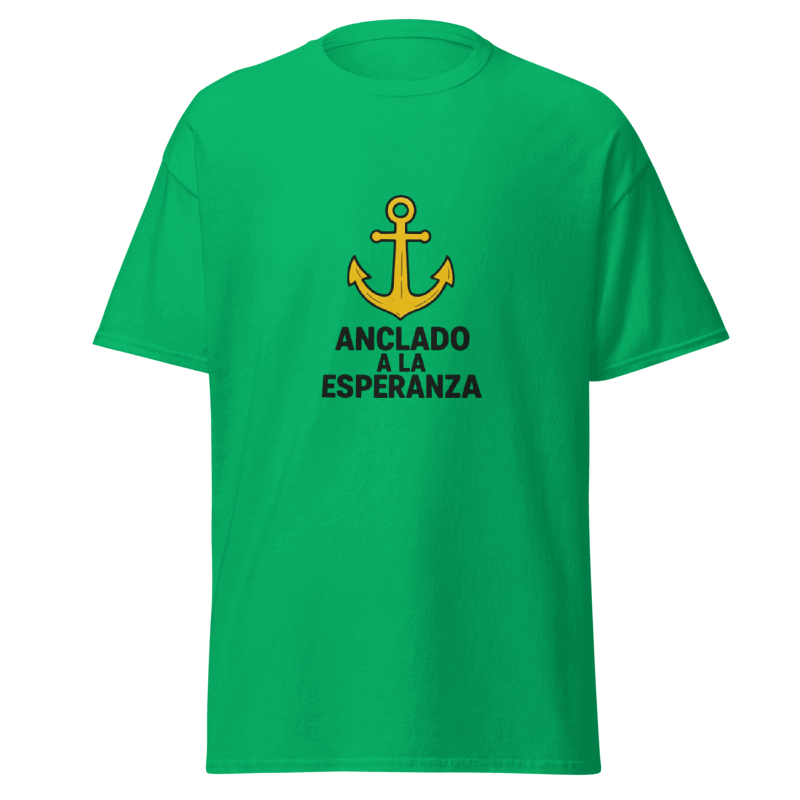 Camiseta "Anclado a la Esperanza"
